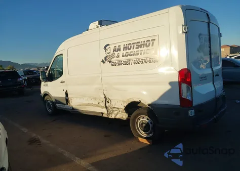 2017 Ford Transit-350 из США, поврежденный, VIN 1FTBW2CG7HKA49613